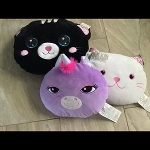 Pillow Bundle, Adorable! NWT